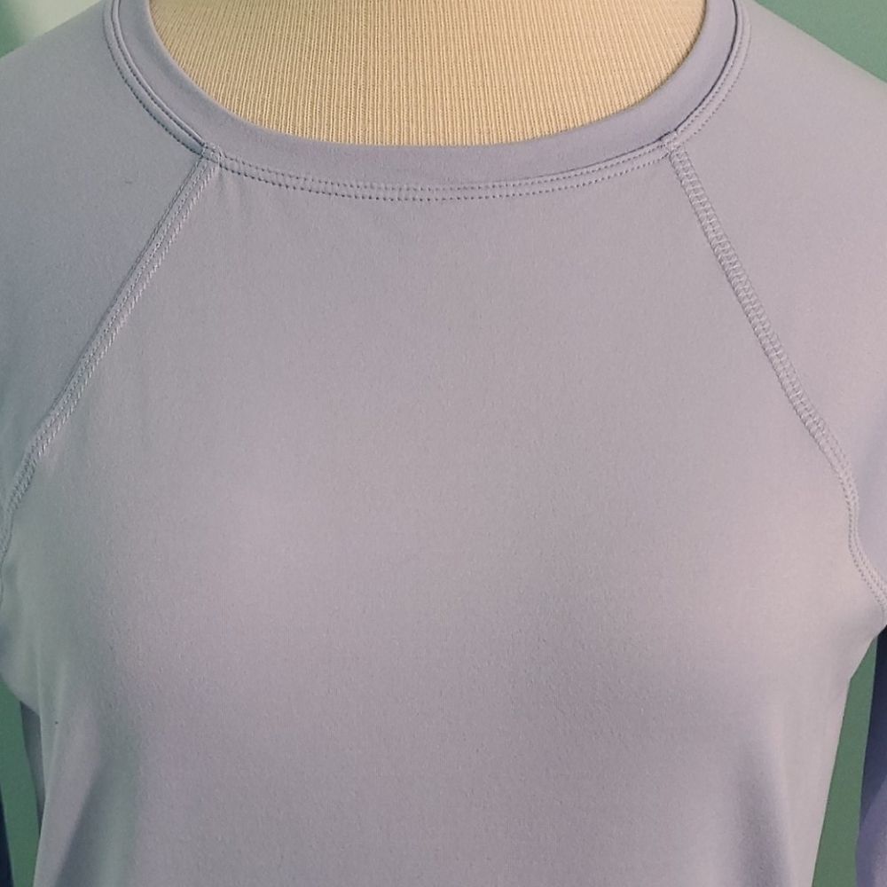 Spalding medium top, pale blue. Long sleeve. EXCELLENT.. - Picture 3 of 8